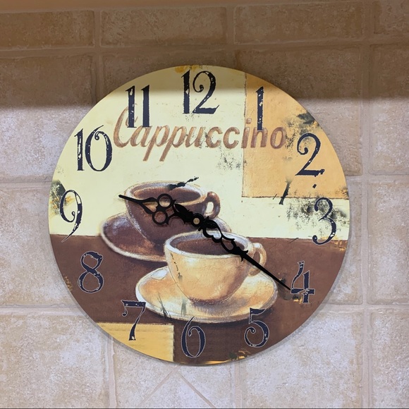 Cappuccino clock - Picture 4 of 4